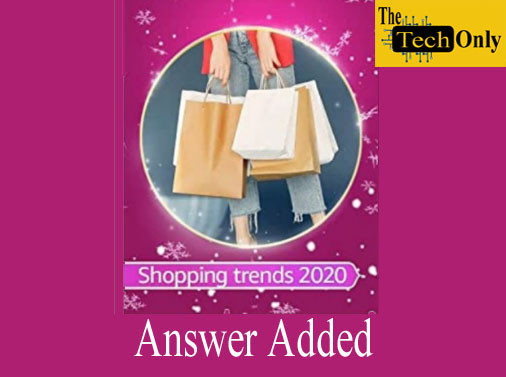 Amazon Shopping Trends 2020 Quiz 