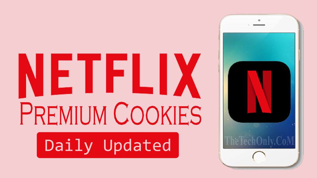 Netflix Premium cookies