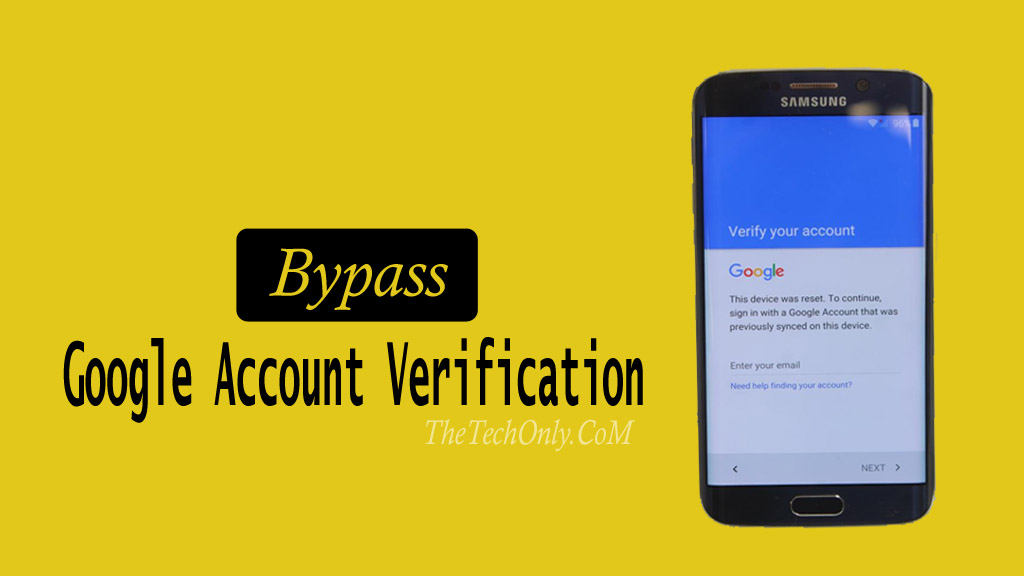 Bypass Google Account Verification