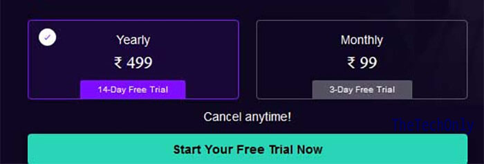voot account free trial