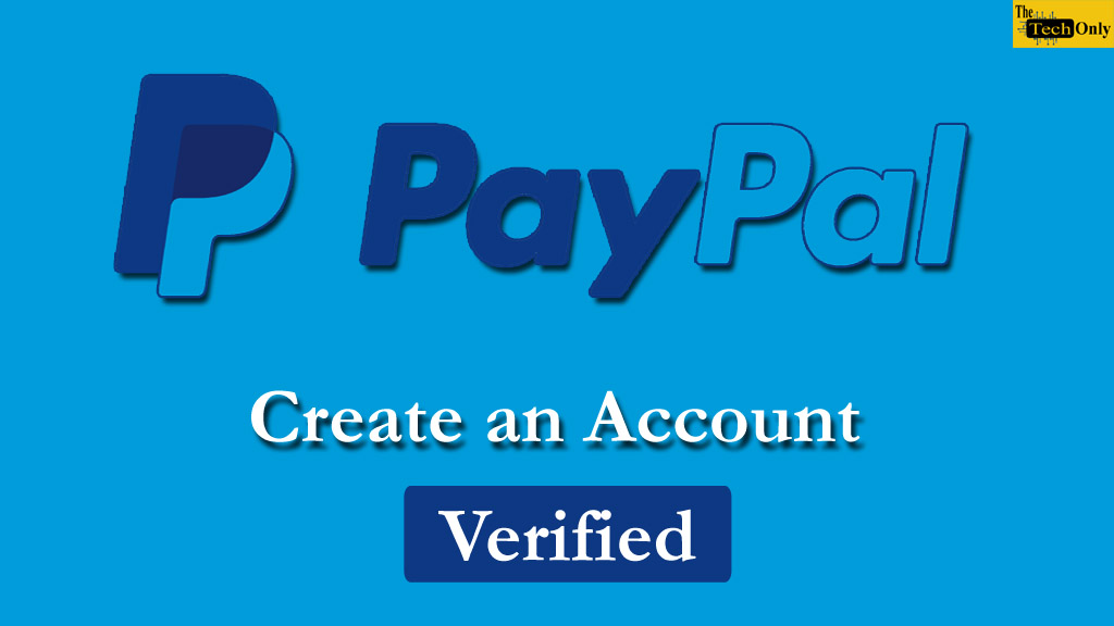 Create PayPal India account