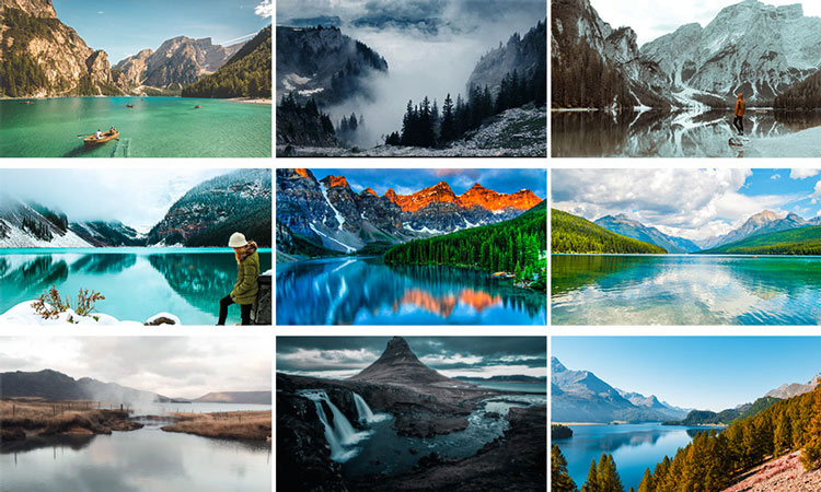 Free Landscape Presets