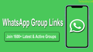 Whatsapp Group Links