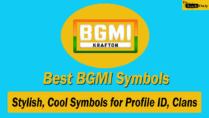 Best BGMI Symbols
