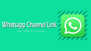 Whatsapp Channel Link